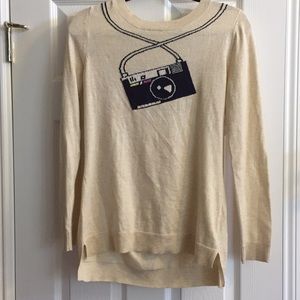 Women’s Maison Jules Camera Sweater